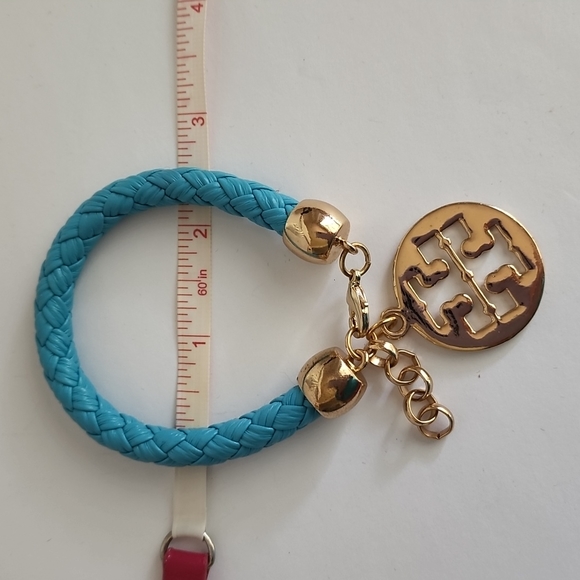 Blue Braided Rope Charm Bracelet - Picture 6 of 9